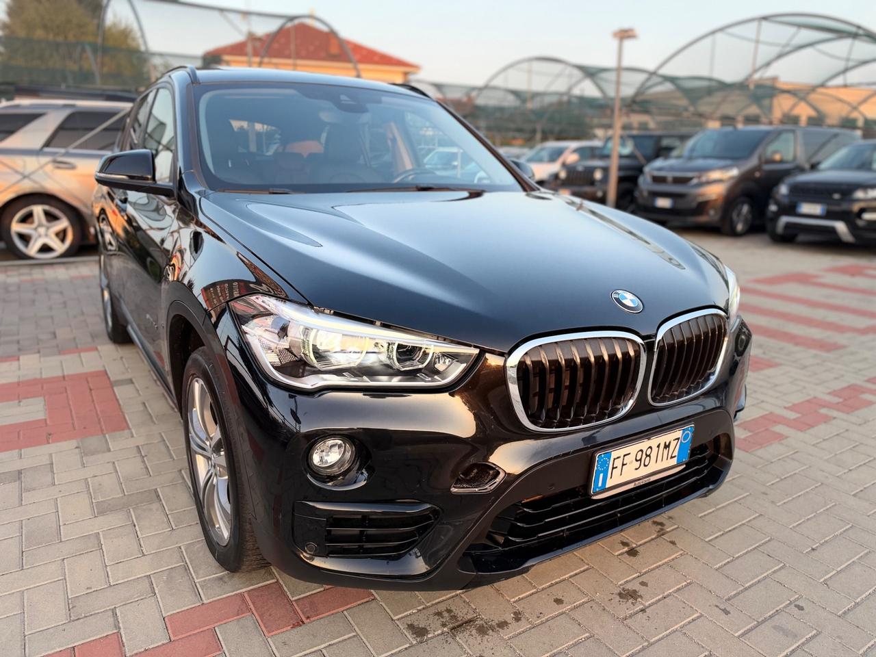 Bmw X1 sDrive18d xLine TETTO APRIBILE