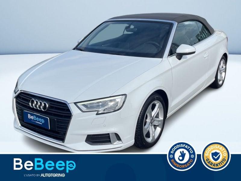 Audi A3 CABRIO 2.0 TDI SPORT 150CV S-TRONIC 7M