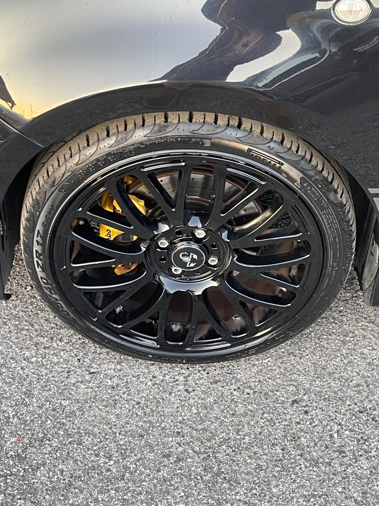 595 C 1.4 Turbo T-Jet 160 CV MTA Competizione-unipro