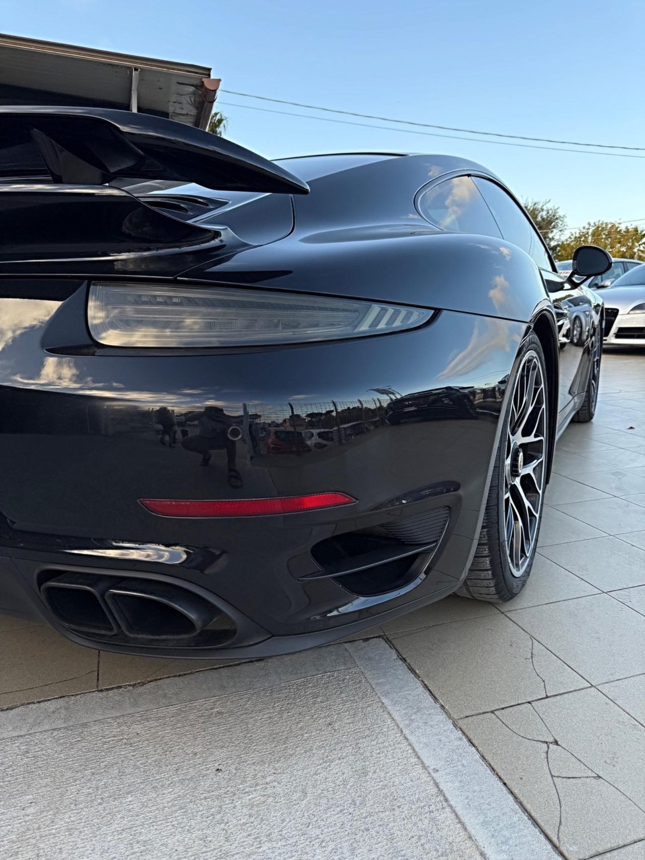 Porsche 911 3.8 Turbo S Coupé Tagliandi Certificati Garanzia 24 Mesi