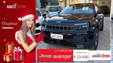 Jeep Avenger 1.2 turbo Longitude fwd 100cv