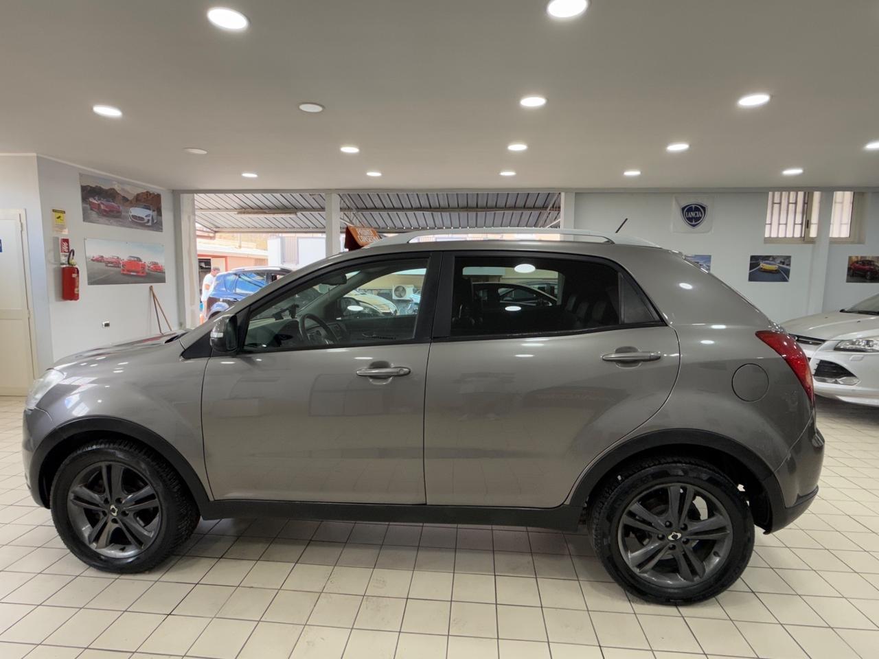 Ssangyong Korando 2.0 4wd 2012