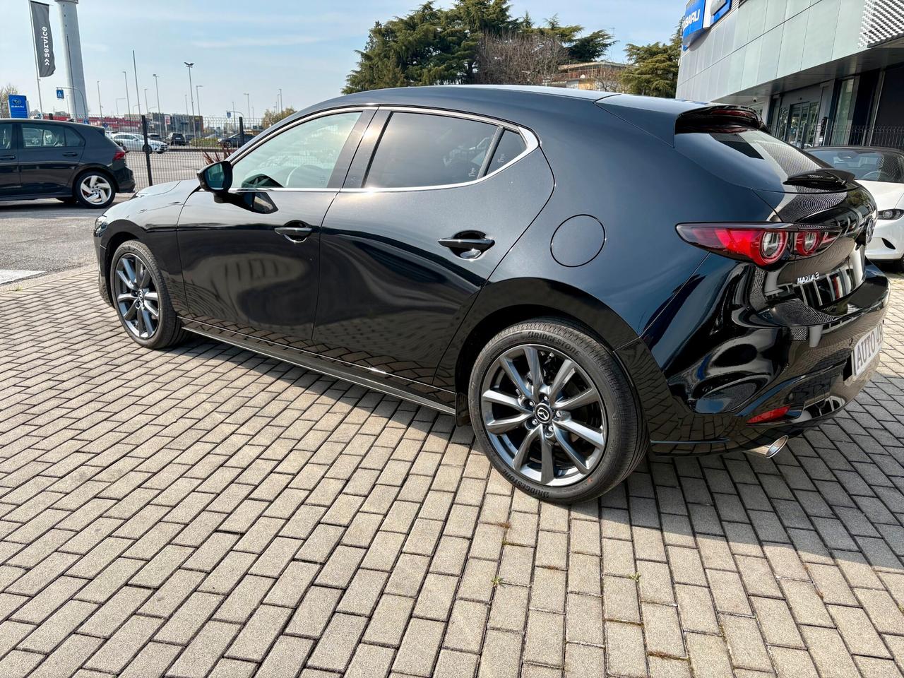 Mazda 3 Mazda3 2.0L e-Skyactiv-G M Hybrid Exclusive