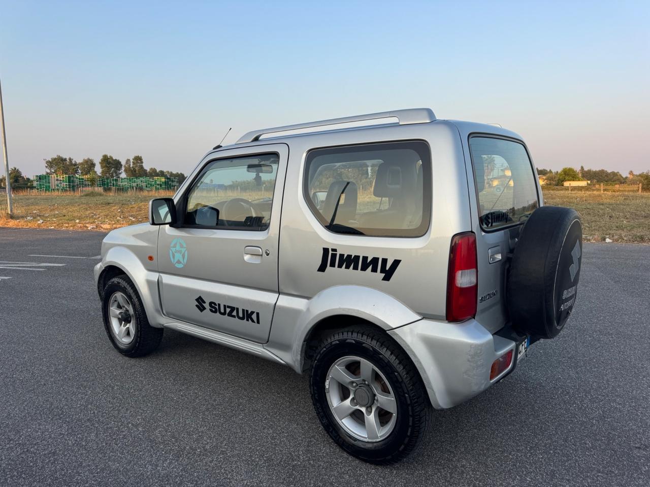 Suzuki Jimny 1.3i 16V cat 4WD JLX Più