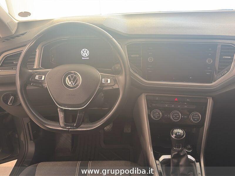 Volkswagen T-Roc I 2017 Benzina 1.0 tsi Business 110cv
