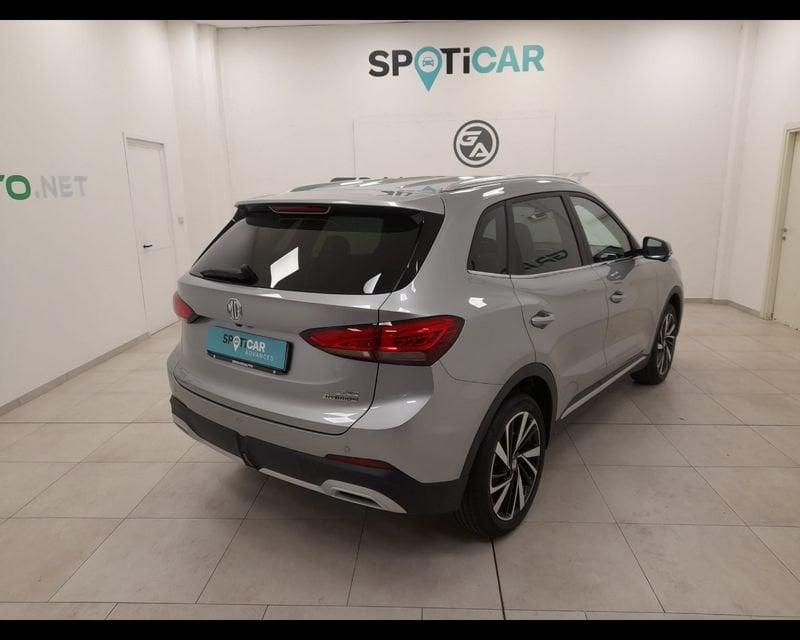 MG ZS 1.5L HEV LUX MY25 Silver