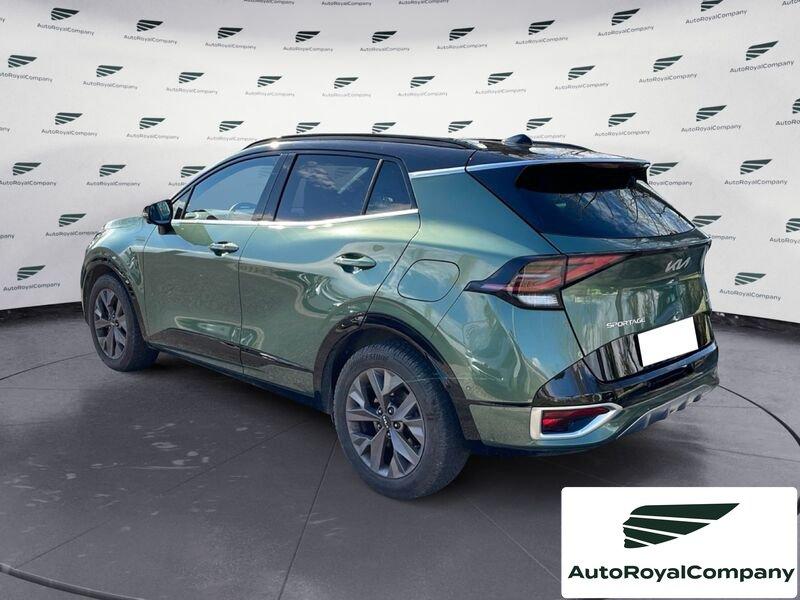 Kia Sportage 1.6 TGDI HEV GT-LINE PLUS 2WD AUTO