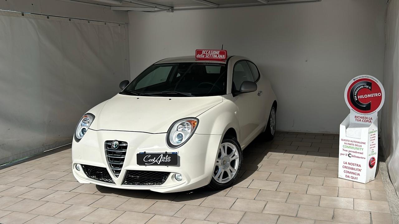 Alfa Romeo MiTo 1.4 Benz 77cv NeoPatentati Distinctive Sport Pack 2011