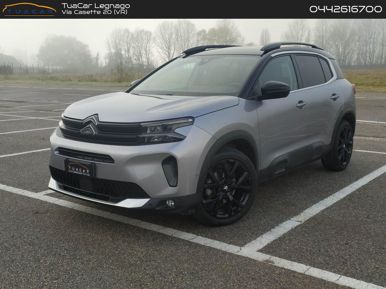 Citroen C5 Aircross Shine 1.5 Blue HDi 130 #8235