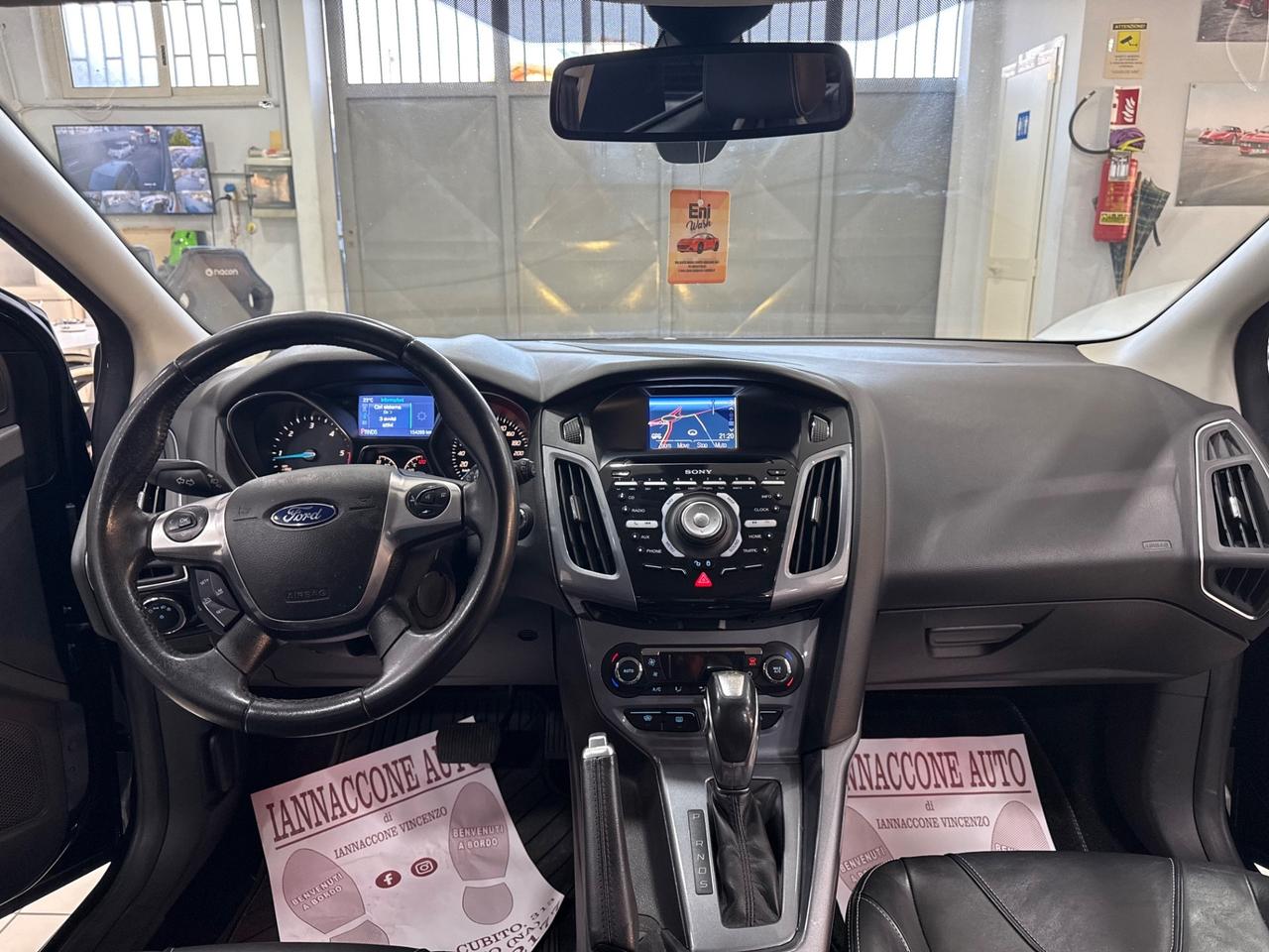 Ford Focus 2.0 titanium automatica 2014