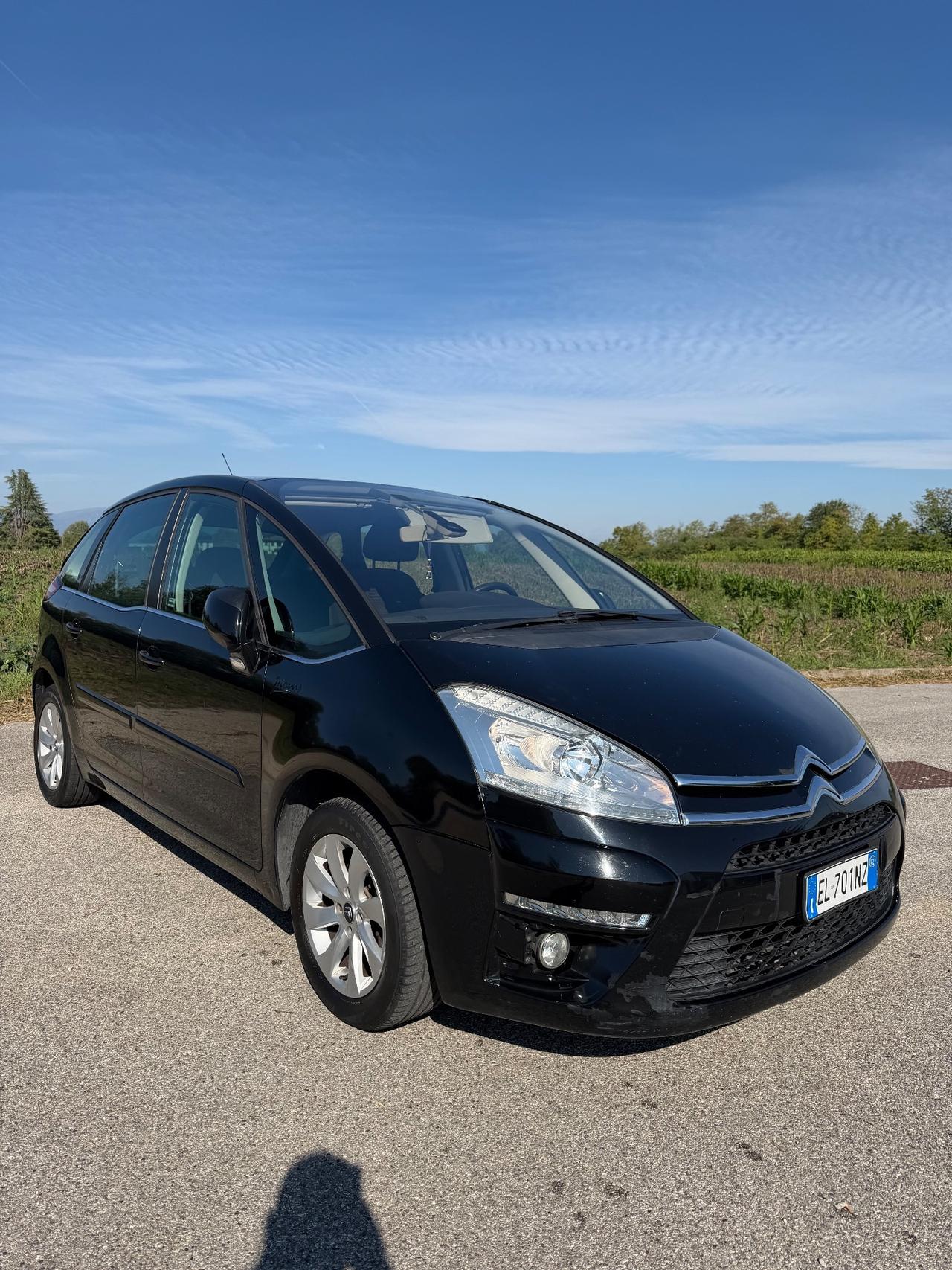 Citroen C4 Picasso 1.6 HDi 110 FAP Exclusive