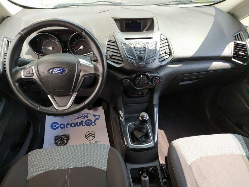 Ford EcoSport EcoSport 1.5 tdci Plus 95cv E6