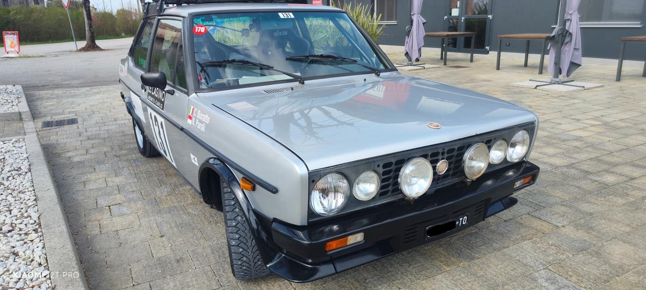 Fiat 131 2000 2p RACING (TARGA TORINO - ASI)