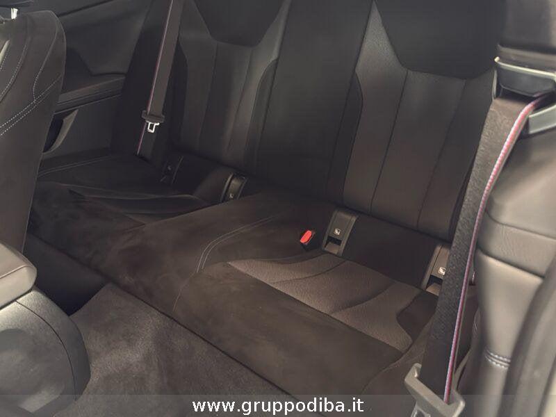 BMW Serie 4 G22 LCI 2024 Coupe 420d Coupe mhev 48V xdrive MSport auto