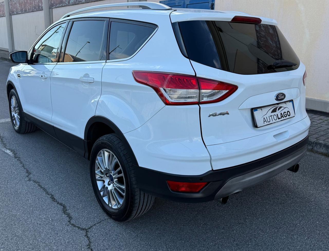 Ford Kuga 2.0 TDCI 140 CV 4WD Titanium