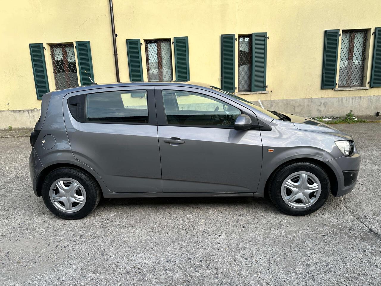 Chevrolet Aveo 1.2 86CV 5 porte LTZ - impianto GPL