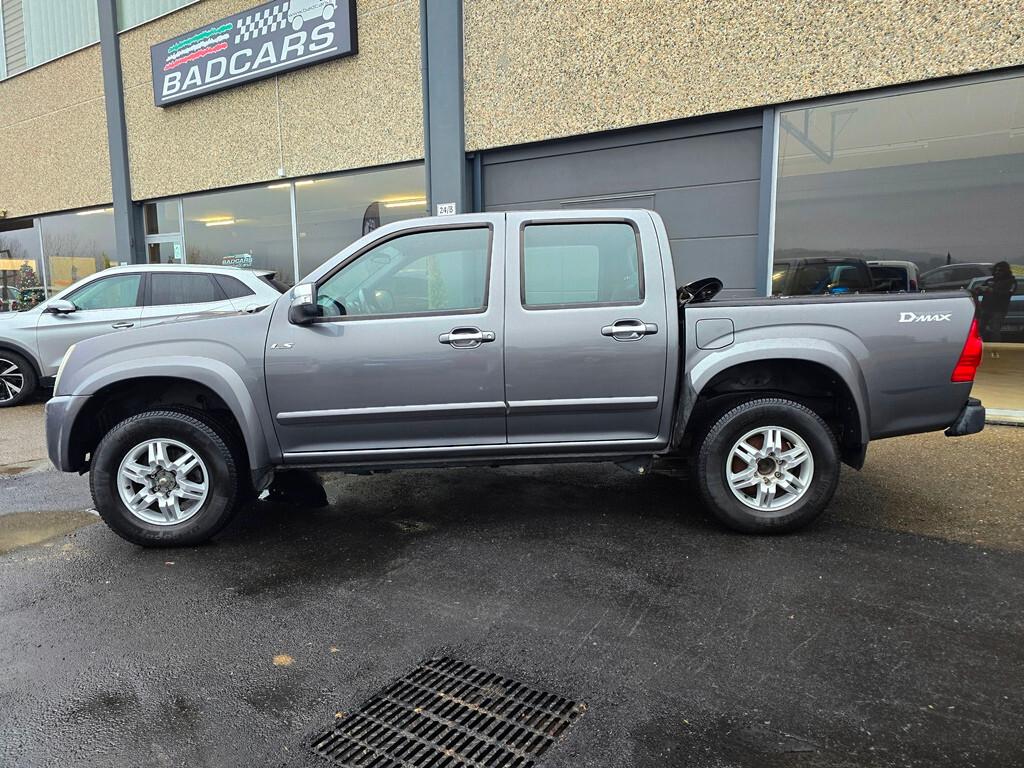 Isuzu D-Max 3.0 TDI 163CV LS CON SOLO 139000 KM!