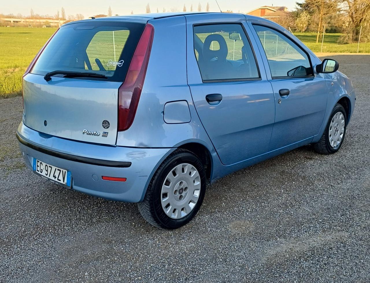 Fiat Punto Classic 1.2 5 porte Natural Power Active