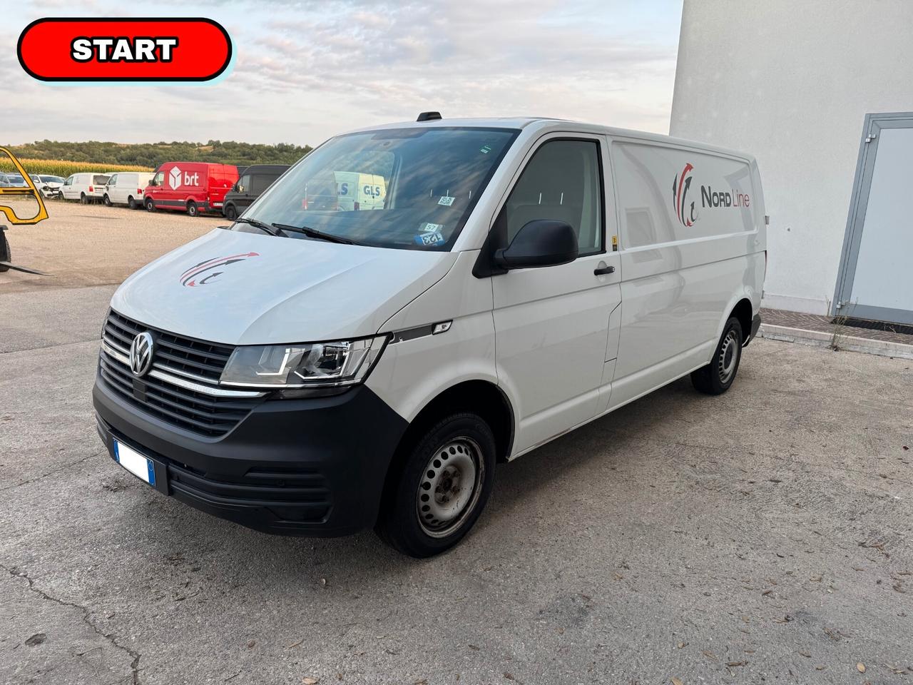 Volkswagen T6 Transporter 28 2.0 TDI VOLANO RUMOROSO