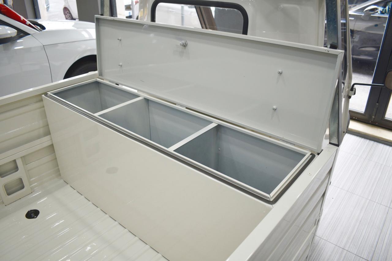 Piaggio Ape 50 Cassone Alto +Accessori unici