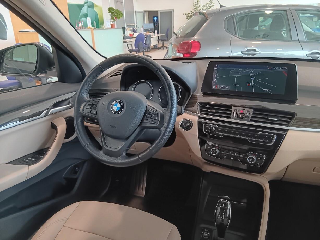 BMW X1 16D STEPTRONIC S-DRIVE BUSINESS ADVANT. 115CV