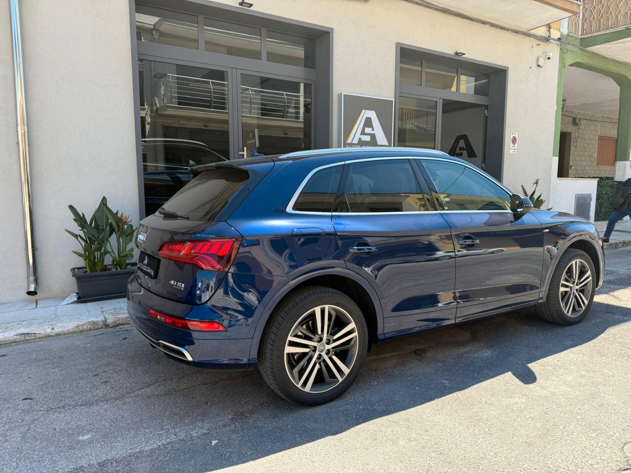 Audi Q5 40 TDI quattro S tronic line plus