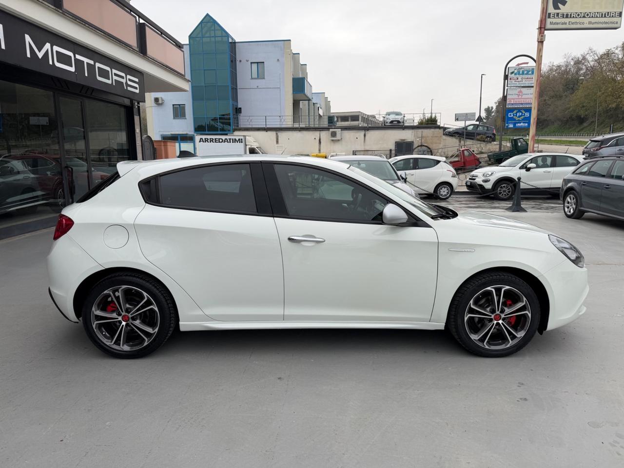 Alfa Romeo Giulietta 1.4 Turbo 120 CV GPL Distinctive