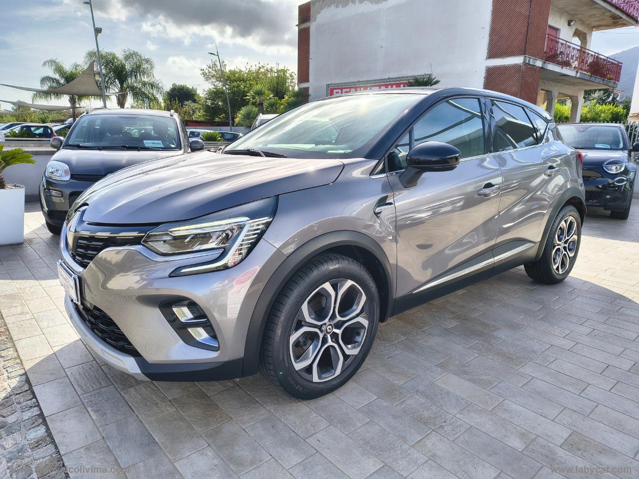 RENAULT Captur TCe 100 CV GPL Techno 16.000 KM UFFICIALE RENAULT