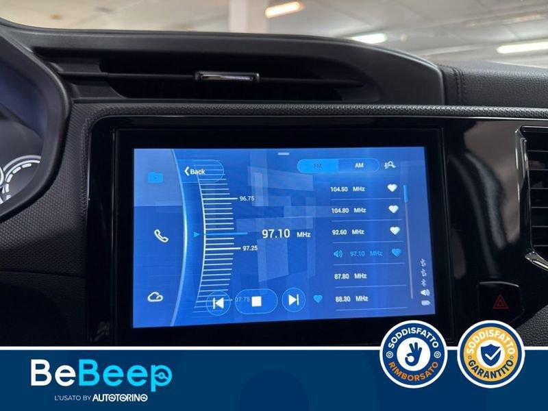 DR AUTOMOBILES dr 5.0 1.5 GPL 116CV