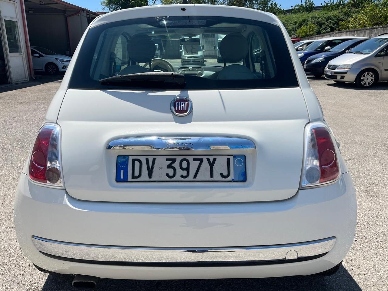 Fiat 500 Lounge 1.2 benz-full-2009