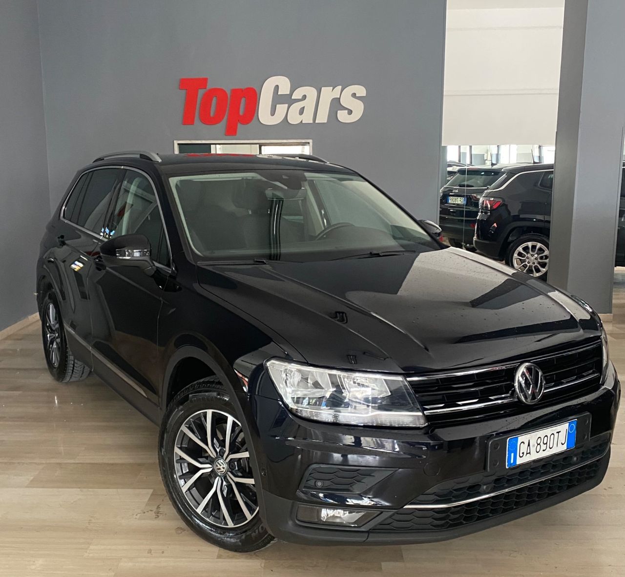 Volkswagen Tiguan 2.0 TDI SCR Business BlueMotion Technology