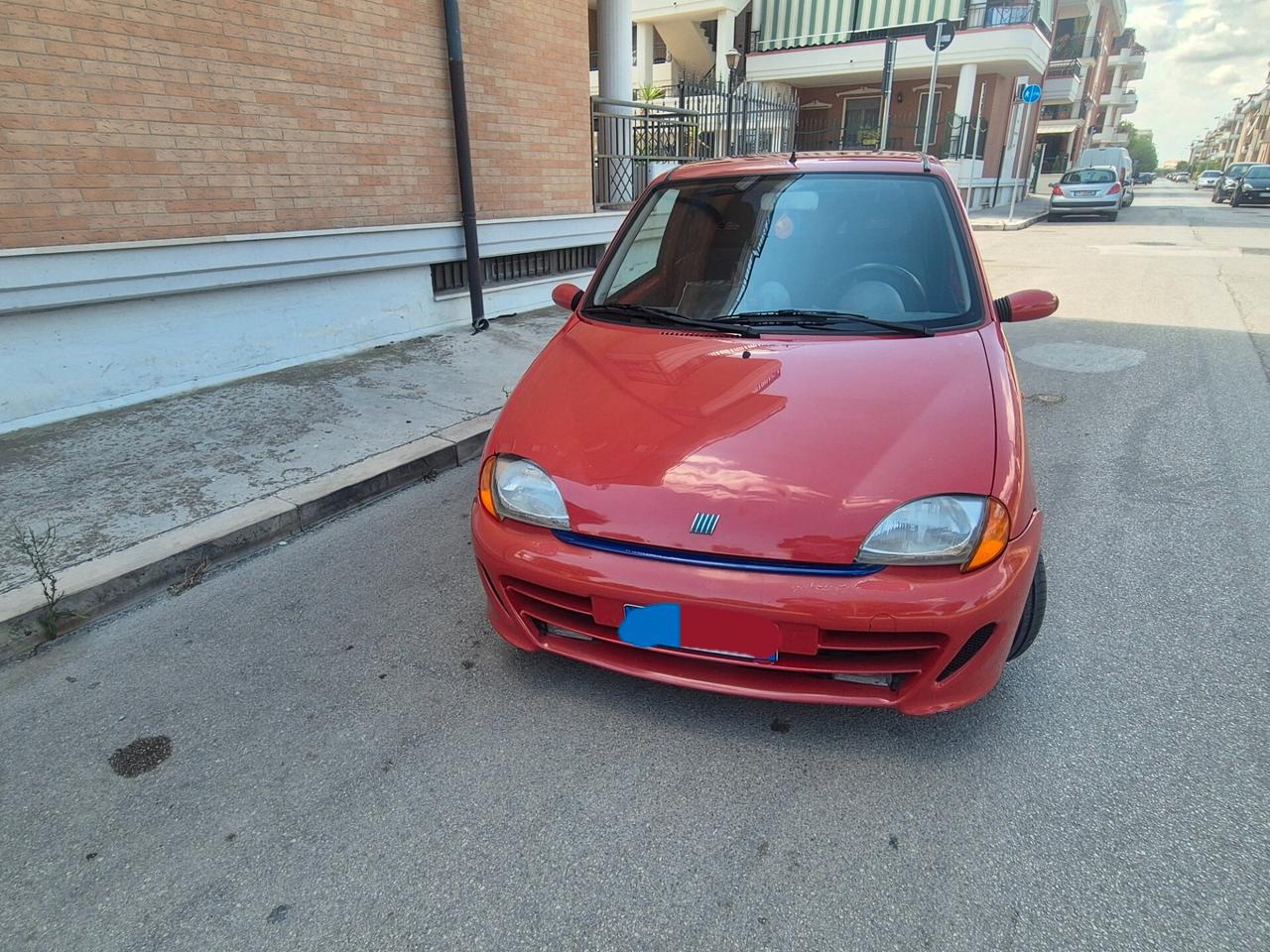 Fiat Seicento 1.1i cat Sporting schumacher 02