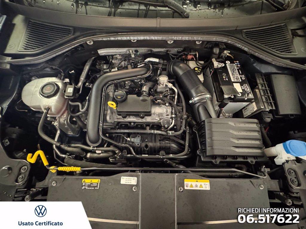 VOLKSWAGEN T-roc 1.0 tsi style 110cv del 2021