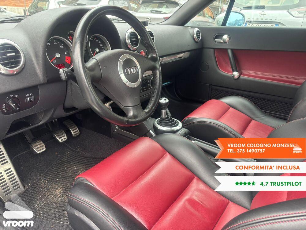 AUDI TT 1ª serie TT Roadster 1.8 T 20V 150 CV cat