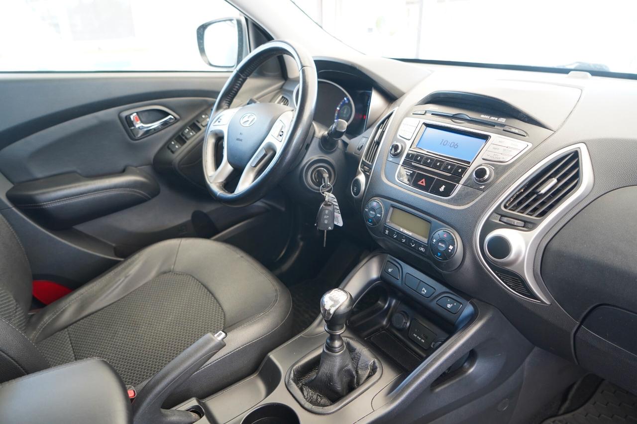 Hyundai iX35 2.0 CRDi 4WD Classic