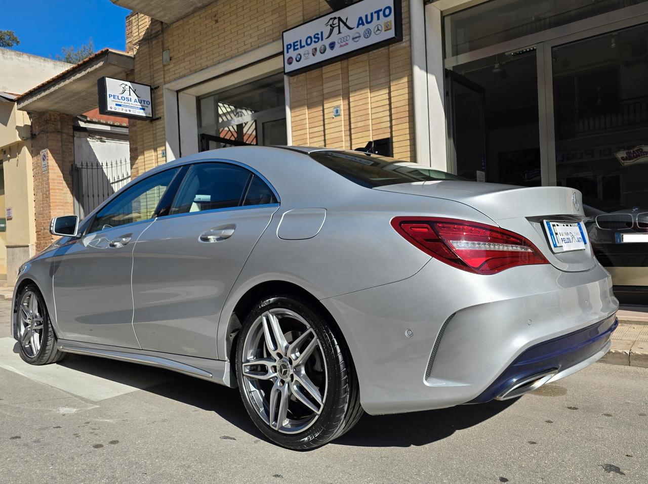 Mercedes CLA 200d Automatic Premium AMG