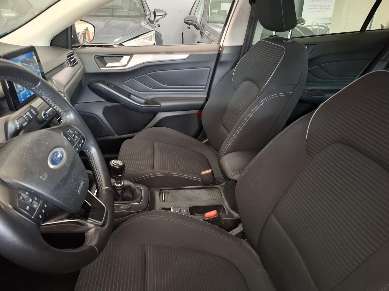 Ford Focus Berlina Benzina Manuale