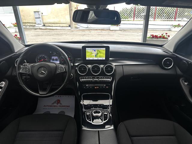 MERCEDES-BENZ C 220 d 170cv Automatic SPORT (Navi/LED/BT)