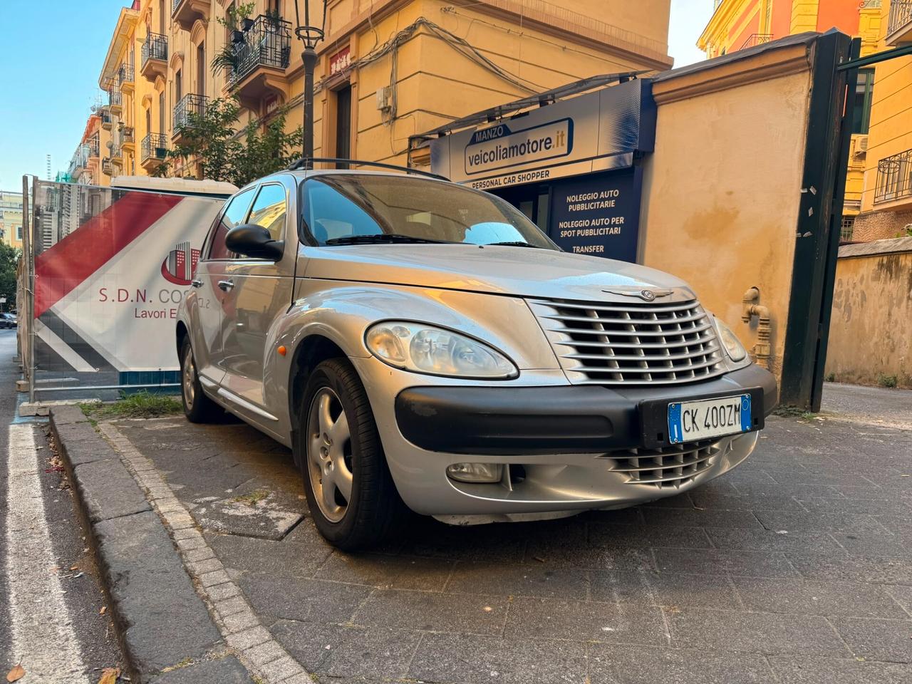 Chrysler PT Cruiser 2.0 BENZ-GPL FINO AL 2036 GIA ASI