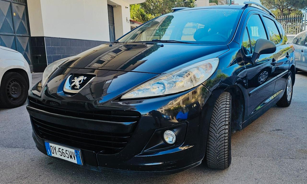 Peugeot 207 1.4 8V 75 CV SW X LINE ECO GPL