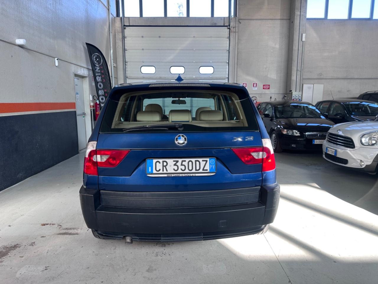 Bmw X3 2.0d cat