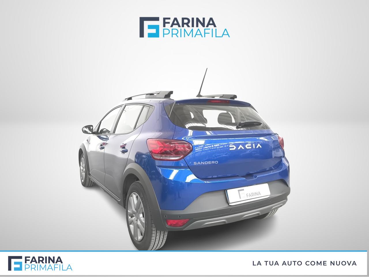 DACIA Sandero Stepway III 2021 - Sandero Stepway 1.0 tce Expressio