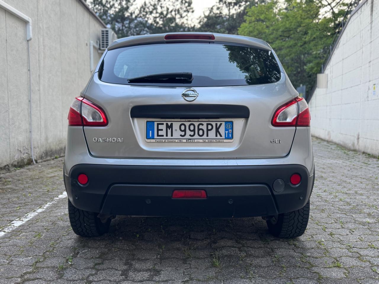 Nissan Qashqai 4x4 1.6 dCi DPF Tekna