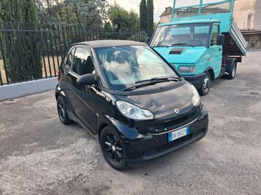 Smart ForTwo total black