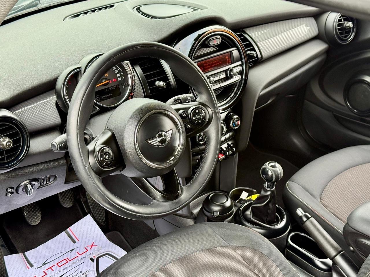 Mini 1.5 One D Business OK NEOPATENTATI 2015