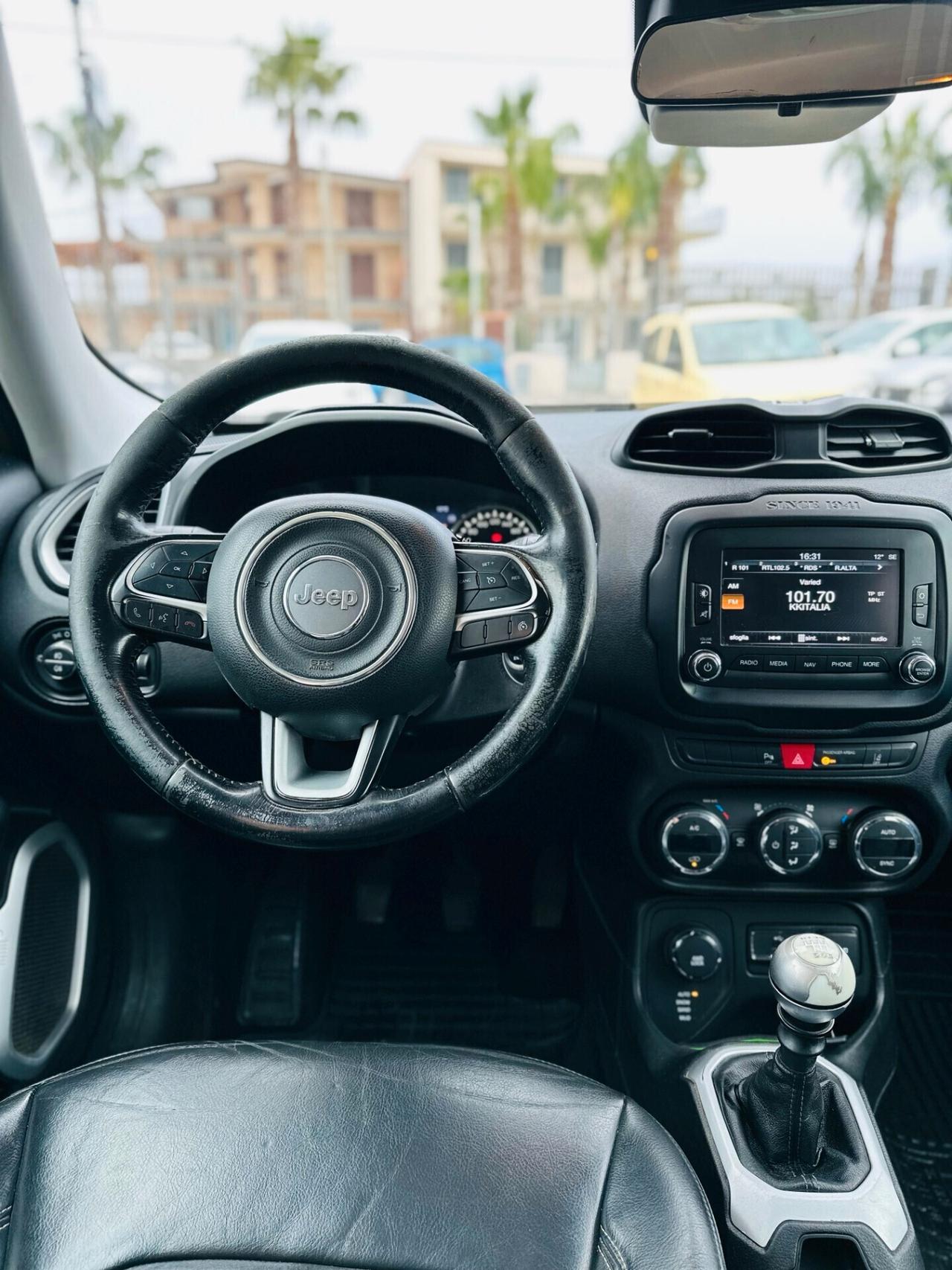 Jeep Renegade 2.0 Mjt 140CV 4WD Active Drive Longitude