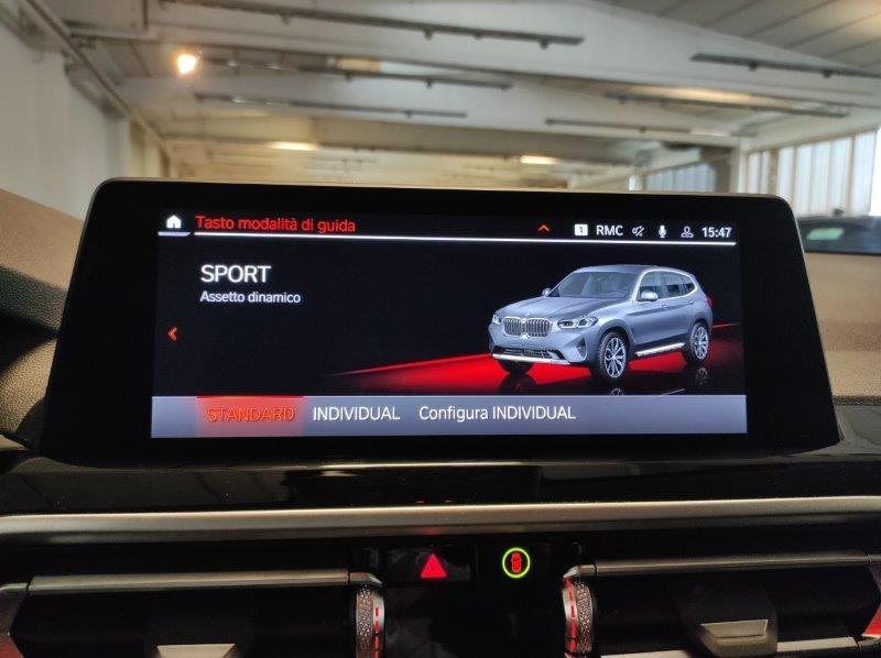 BMW X3 (G01/F97) - X3 sDrive18d 48V