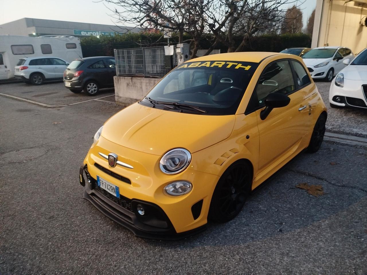 Fiat 595 Abarth 500 Abarth 5 95