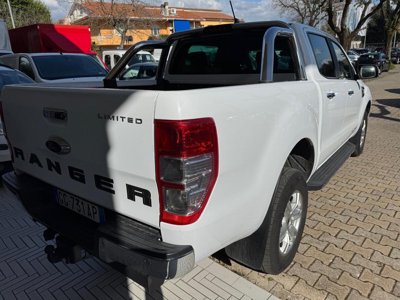 Ford Ranger VII 2019 2.0 tdci double cab Limited 170cv