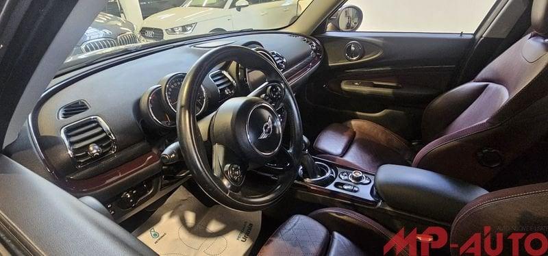 MINI Clubman Cooper D automatica TETTO APRIBILE - N.2 PROPRIETARI